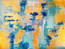 "Reflection" by Melissa Hoskins, Acrylic on Canvas