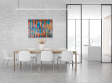 "Copper Dream" by Melissa Hoskins, Acrylic on Canvas