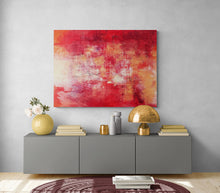 "Canyon Sunset" by Melissa Hoskins, Acrylic on Canvas