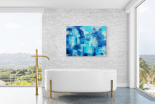 "Blue Cloud" by Melissa Hoskins, Acrylic on Canvas