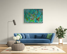 "Rebirth" by Julia DiCambio, Acrylic on Canvas
