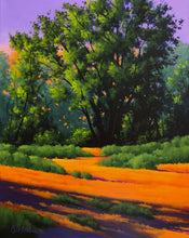 “Moment of Spring” By Joe A. Oakes, Acrylic on Canvas