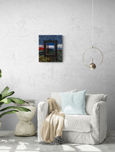 "Golden Gate Bridge" by Natalie McGuire, Mixed media