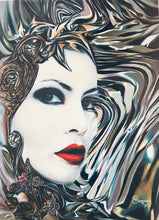"Dolce Amore Appassionato" by Nyx Sanguino, Oils on Canvas
