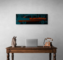 "Orange" by Norman Clarke, Digital Artwork on Aluminum
