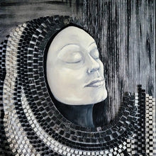 "NYX" by Dominika Kazmierczak, Acrylic on Wooden Panel