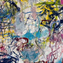 "Butterfly Effect" by Nancy Belle, Mixed Media on Canvas