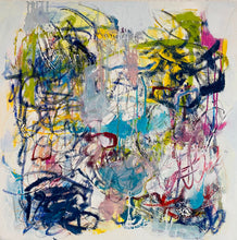 "Butterfly Effect" by Nancy Belle, Mixed Media on Canvas