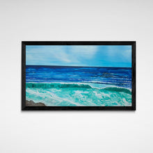 "Salt Creek" by Naymesh Patel, Acrylic on Wood