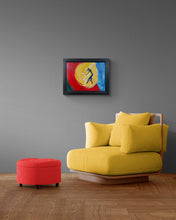 "Dancing to the Rhythm of Life" by Naymesh Patel, Acrylic on Canvas