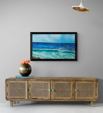 "Salt Creek" by Naymesh Patel, Acrylic on Wood