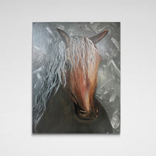 "Steely Brown" by Naymesh Patel, Acrylic on Canvas