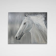 "Grey Grace 2" by Naymesh Patel, Acrylic on Canvas