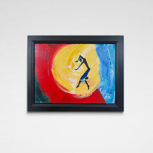 "Dancing to the Rhythm of Life" by Naymesh Patel, Acrylic on Canvas