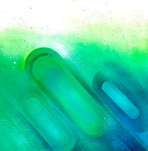 "Enter the Light Vol.2" by William Brandon Valenzuela, Mixed Media on Canvas