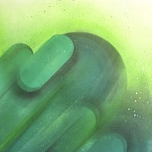 "Enter the Light Vol.3" by William Brandon Valenzuela, Mixed Media on Canvas