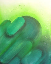 "Enter the Light Vol.3" by William Brandon Valenzuela, Mixed Media on Canvas