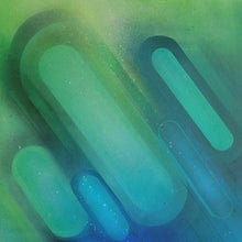 "Enter the Light Vol.1" by William Brandon Valenzuela, Mixed Media on Canvas