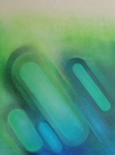 "Enter the Light Vol.1" by William Brandon Valenzuela, Mixed Media on Canvas