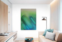 "Enter the Light Vol.1" by William Brandon Valenzuela, Mixed Media on Canvas