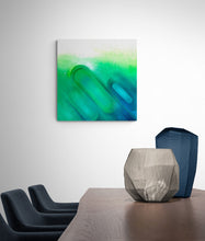 "Enter the Light Vol.2" by William Brandon Valenzuela, Mixed Media on Canvas