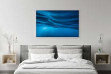 "Ocean Blue" by Ben Steele, Photograph on Fine Art Paper
