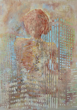 "Longing for NYC" by Orna Adoram ,Mixed Media on Canvas