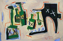 "Obsessive Depressive" By William Taylor, Acrylic on Canvas