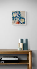 "Untitled" by Orna Adoram, Mixed Media on Panel
