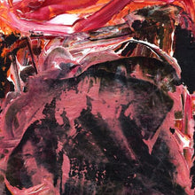 "Vexatious Inner Voice" by Oshi, Mixed Media on Paper