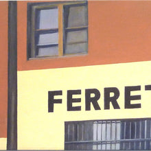 "HardwareStore on Pico Blvd" By Irina Chelyapov, Mixed Media on Canvas