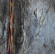 "Hidden" by Pamela Fox Linton, Mixed Media on Canvas