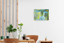 "Monet's Lily Pond Giverny" by Christopher Pecharka, Oil on Canvas