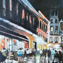 "Sevilla" by Christopher Pecharka, Acrylic on Canvas