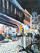 "Sevilla" by Christopher Pecharka, Acrylic on Canvas