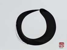 "Thought(less)" by Mehru Pekus, Black Sumi ink on Heavy Weight Paper