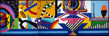 "Migration" By Phil Dynan, Paint on Canvas