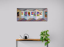 "Pop Art" By Phil Dynan, Paint on Birch