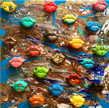 "Dream" by Pola Rubis, Mixed media on Panel
