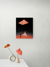 "Death Lobby" by Pq Kim, Acrylic on Canvas