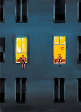 "Our Last Summer in Brooklyn" by Pq Kim, Acrylic on Canvas