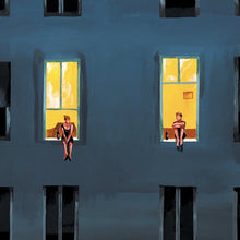 "Our Last Summer in Brooklyn" by Pq Kim, Acrylic on Canvas