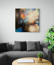 "The Answer" by Patricia Turner, Acrylic on Canvas