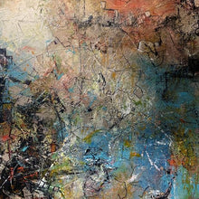 "Where is the Love" by Patricia Turner, Acrylic on Canvas