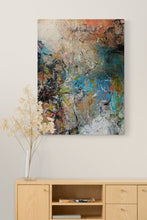 "Where is the Love" by Patricia Turner, Acrylic on Canvas