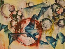 "A Permanent Image, Once Written, Now Dissolved" By Christina Harrast, Water-Soluble Oils