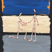 Proposal by Specner Stander, Acrylic on Canvas
