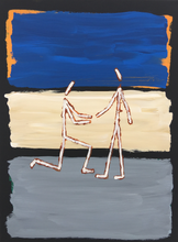 Proposal by Specner Stander, Acrylic on Canvas