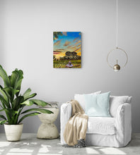 "Untitled" by Rafael de Alba, Acrylic on Canvas