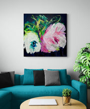 "Can You Hear Me" by Ramona Stelzer, Acrylic on Canvas